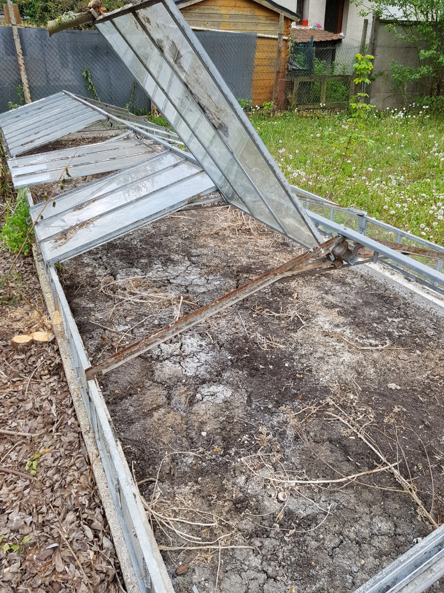 Serres après rénovation